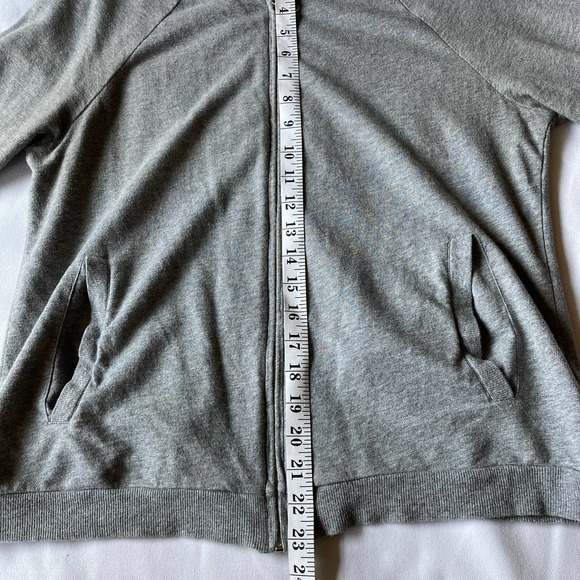 Cable and Gauge Grey Zip Up Medium - Picture 4 of 6